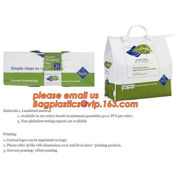 thermal large ice cooler bag/insulated aluminium foil 600D polyester lunch picnic cooler bags,picnic lunch aluminum insu