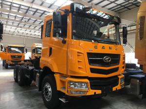 Cheap CAMC 10 Wheel Prime Mover Truck , 6 X 4 Tractor Head Truck 40 Ton 375hp for sale
