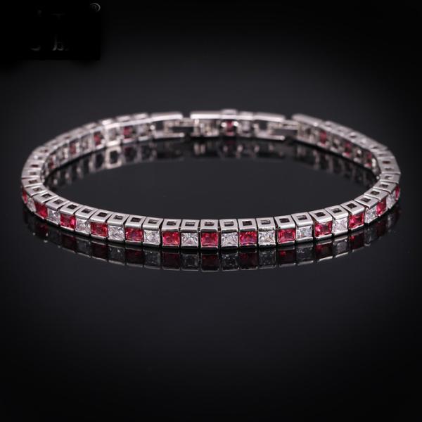 Fashion Bangle AAAA Cz Gold Silver color Wedding Bracelet bangle for women Fashion accessaries