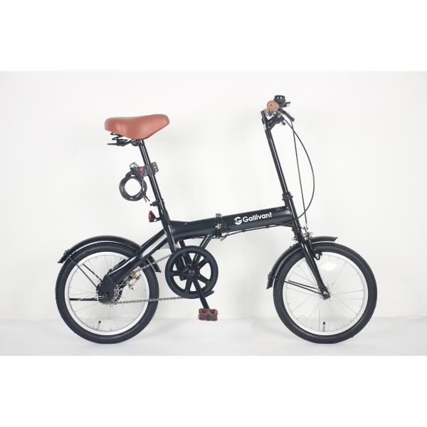 Braking System Foldable Commuting Bicycle Effortless Commuting Solution