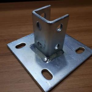 Rectangular Wall Mounted Cable Tray Fittings Fire Resistant With Mounting