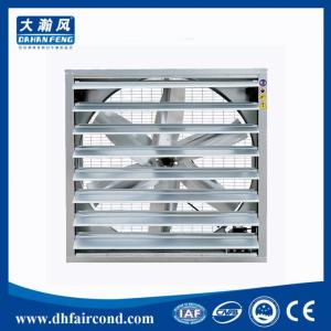 Buy cheap DHF belt type heavy duty industrial exhaust fan price greenhouse factory exhaust from wholesalers