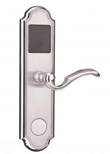 China Plated Nickel Electronic Door Lock For 38 - 50 mm Thickness Entrance Door on sale