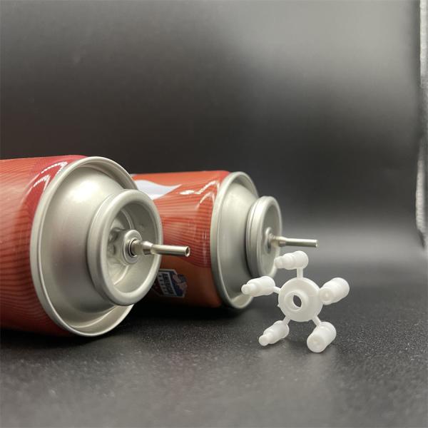 High Efficiency Lighter Butane Refill Aerosol Valve For Precise Gas Refilling Robust And Leak-Resistant
