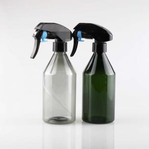 China Mini Fine Mist Empty Plastic Trigger Sprayer Bottle 300ml Refillable Hairdressing on sale