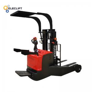Cheap Rough Terrain Walkie Electric Pallet Stacker Lift Speed 0.2m/S   for sale