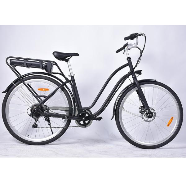 Quality 12.5Ah Lightweight Ladies Electric Bike 6geared 25km/H With Basket wholesale