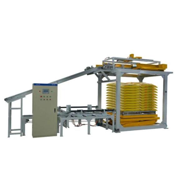Intelligent High Position Palletizer For 25kg Bags Stacking