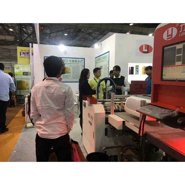 High Demand Rigid Box Making Machine Fully Automatic With Memory Function