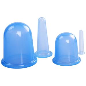 China Medical Cupping Therapy Silicone Massage Cup Set on sale