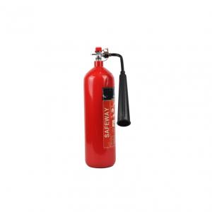 China Safeway  3KG Carbon Dioxide Type CO2 Fire Extinguisher Environmentally Friendly on sale
