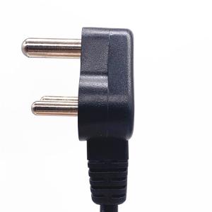 Cheap SABS South Africa Power Cord 3 Pin Plug 6A 16A 250V Extension Cable for sale