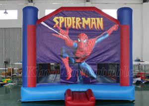Cheap Inflatable Bouncer Spiderman Commercial Moonwalk Jumper Bouncy Castle Bounce House for sale
