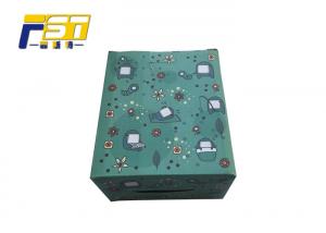 Cheap Handmade Decorative Kraft Small Carton Box Matt Lamination For Garments / Gifts for sale