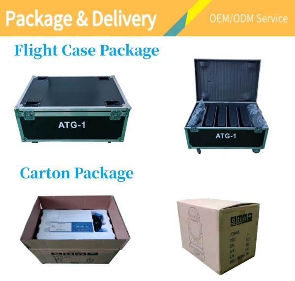 Flux Mini LED Spot Wash Moving Heads Light 168lm For Wedding Backdrop Stage