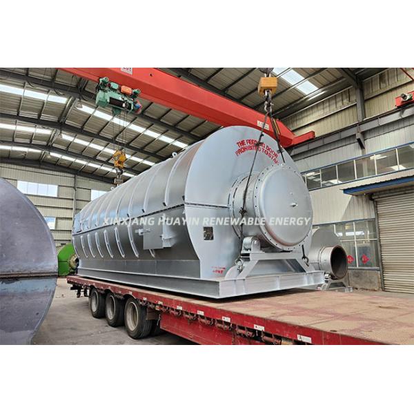 Green Technology Waste Tyre Pyrolysis Plant Mini Pyrolysis Plant Refinery To Oil