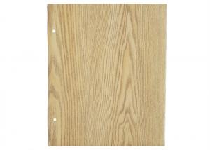 China Wood Effect 3D PVC Decorative Film For Furniture Surface Matte Finish on sale