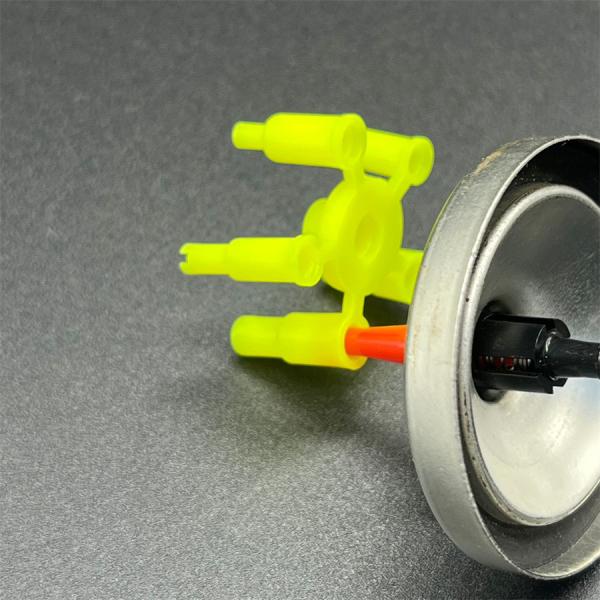 Reliable Lighter Refill Valve Gas Valve Aerosol Spray Valve For Various Lighter Models 40mm