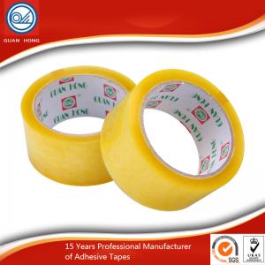 Cheap OEM Heavy Duty BOPP Clear Packaging Tape Wide Polypropylene Film for sale