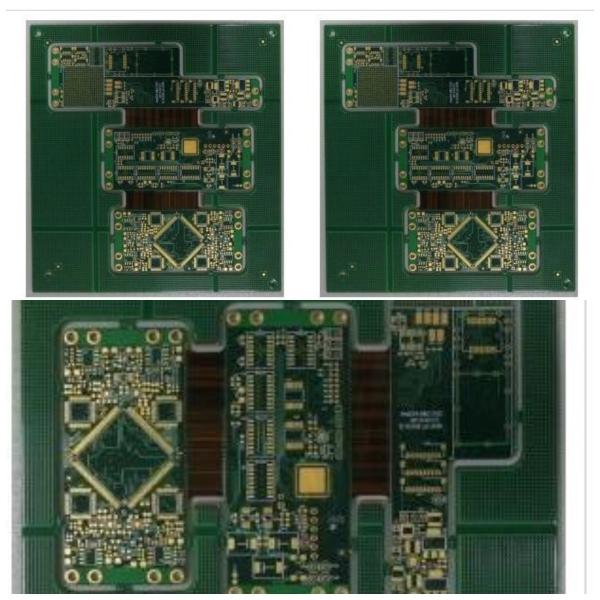 4L ENIG Quick Turn Rigid Flex PCB
