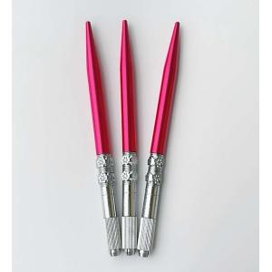 Cheap Stainless Steel Autoclavable Microblading Tattoo Pen , Heavy Silver Permanent Makeup Pen for sale