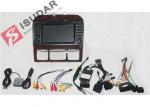 Double Din Mercedes In Car Dvd Players , In Dash Gps Car Stereo With Navigation