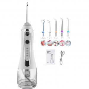 Cheap ODM Dental Hygiene Instrument , Oral Irrigator Water Flosser With 0.24L Tank for sale