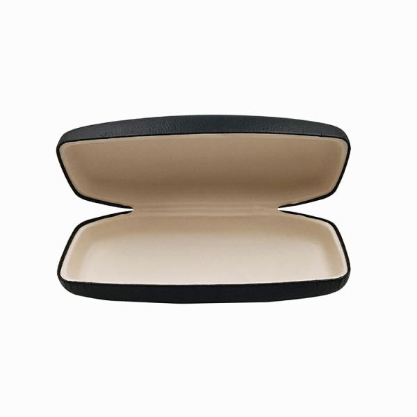 Crushing Resistance Spectacle Glasses Case Leather Eyeglass Case 160*65*41mm