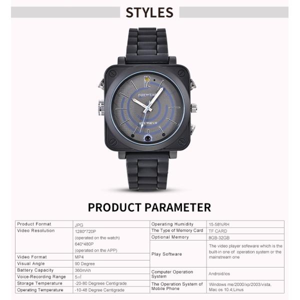 smartwatch android apps wifi smartwatch a watch with camera, flash disk, Led lighting