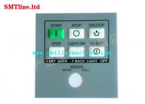 China Button Operation SMT Machine Parts , CNSMT Panel Sticker N510055859AA N610049761AA on sale
