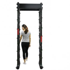 China Portable Walk Through Gate Metal Detector For Public Security Checking , 20W Power on sale