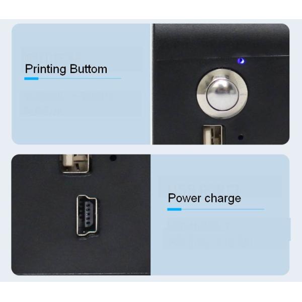 Mini Inkjet Coding Printer Machine Portable Inkjet Printing System