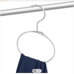Buy cheap 120mm Metal Scarf Hanger , Bathroom Metal Scarf Holder from wholesalers
