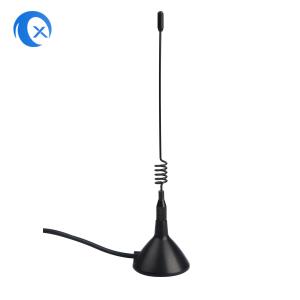 Cheap Magnetic GPRS 3G GSM Antenna , 5DBI High Gain Antenna For 900 / 1800 / 1900 / 2100 MHZ for sale