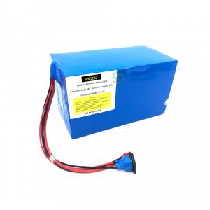 China 48V 60V 72V 40Ah Lithium Polymer Battery Pack For Electric Bicycles Scooters on sale