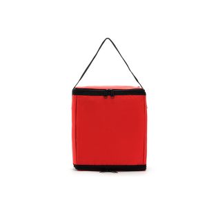 Cheap Custom Logo Waterproof Lunch Containers Red Adult Insulated Cooler Tote Bags for sale