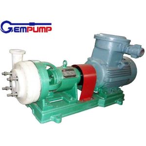 Buy cheap Fluoroplastic Alloy Chemical Resistant Centrifugal Pump AC220V AC380V from wholesalers