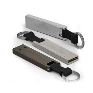 Cheap 2019 New Mini USB Thumb Drive 32Gb Metal Pen drive with Keyring for sale