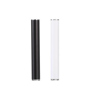 China NICKVI Lithium Black 510 Thread Battery 350mah ODM Rechargeable E Cig Battery on sale
