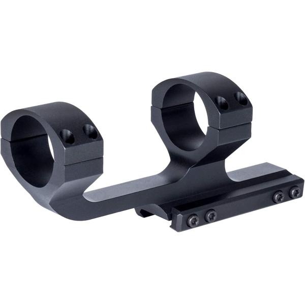 Lightweight 30mm Scope Mount With Integrated Level Bubble Slim Profile