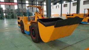 China 1.5 cubic meter LHD Underground Mining Vehicles Scooptram for tunneling project on sale