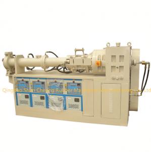 Cheap EPDM Rubber Extruding Machine / Door And Window Rubber Seal Strip Making Machine for sale