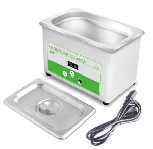 Cheap AG SONIC Optical And Optical Glass Ultrasonic Cleaner Stainless Steel 800ml 30W TB-30 for sale