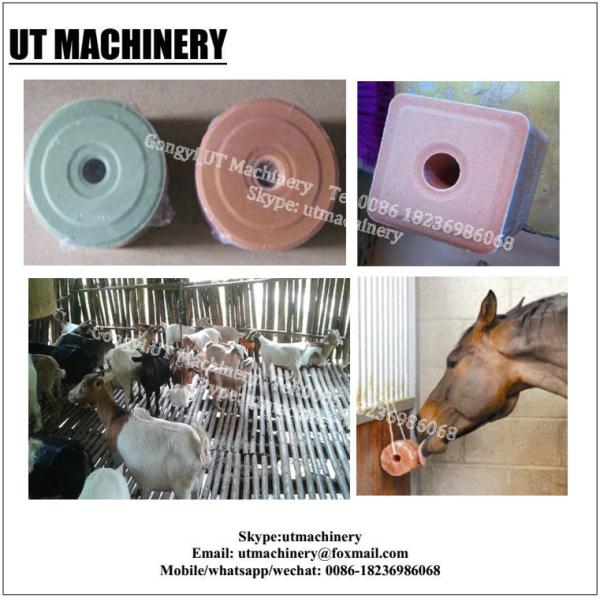 315 Ton Hydraulic Press Machine for Customized Animal Salt Lick Block Manufacturing