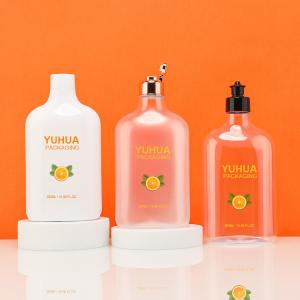 China 500ml Extruded Plastic Seasoning Bottles Oil Spray Plastic Skincare Packaging on sale