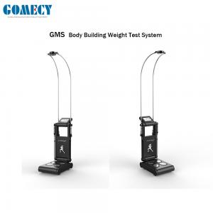 Cheap Vertical body scan analyzer BMI Body Mass Index Weighing Machine for sale