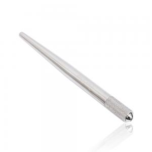 Cheap 80G Face Deep Stainless Steel Microblading Pen Autoclavable For Eyebrow Tattoo for sale