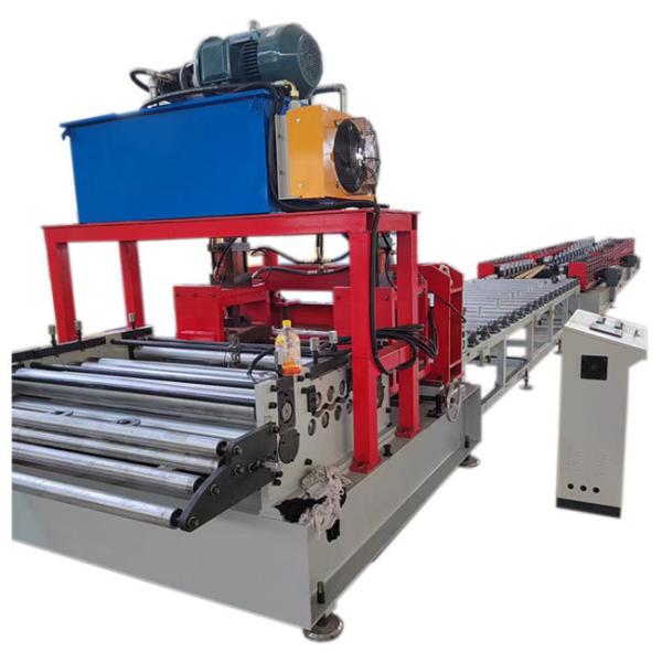 JCX Cable Tray Roll Forming Machine Hydraulic Cut Cable Ladder Roll Forming Machine