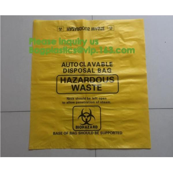 Bio Hazard Tote Bags,Stick-on Red Bio Hazard Waste Bags 6" x 6" 200/Bx,Shop Bio Hazard Shoulder bags online bagease pack
