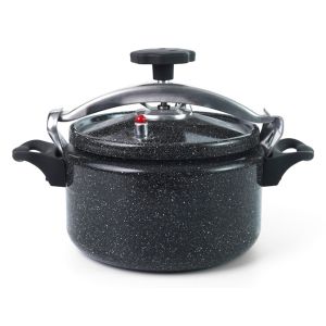 Buy cheap 6pcs 5mm Aluminium Alloy 75L Aluminium Pressure Cooker from wholesalers